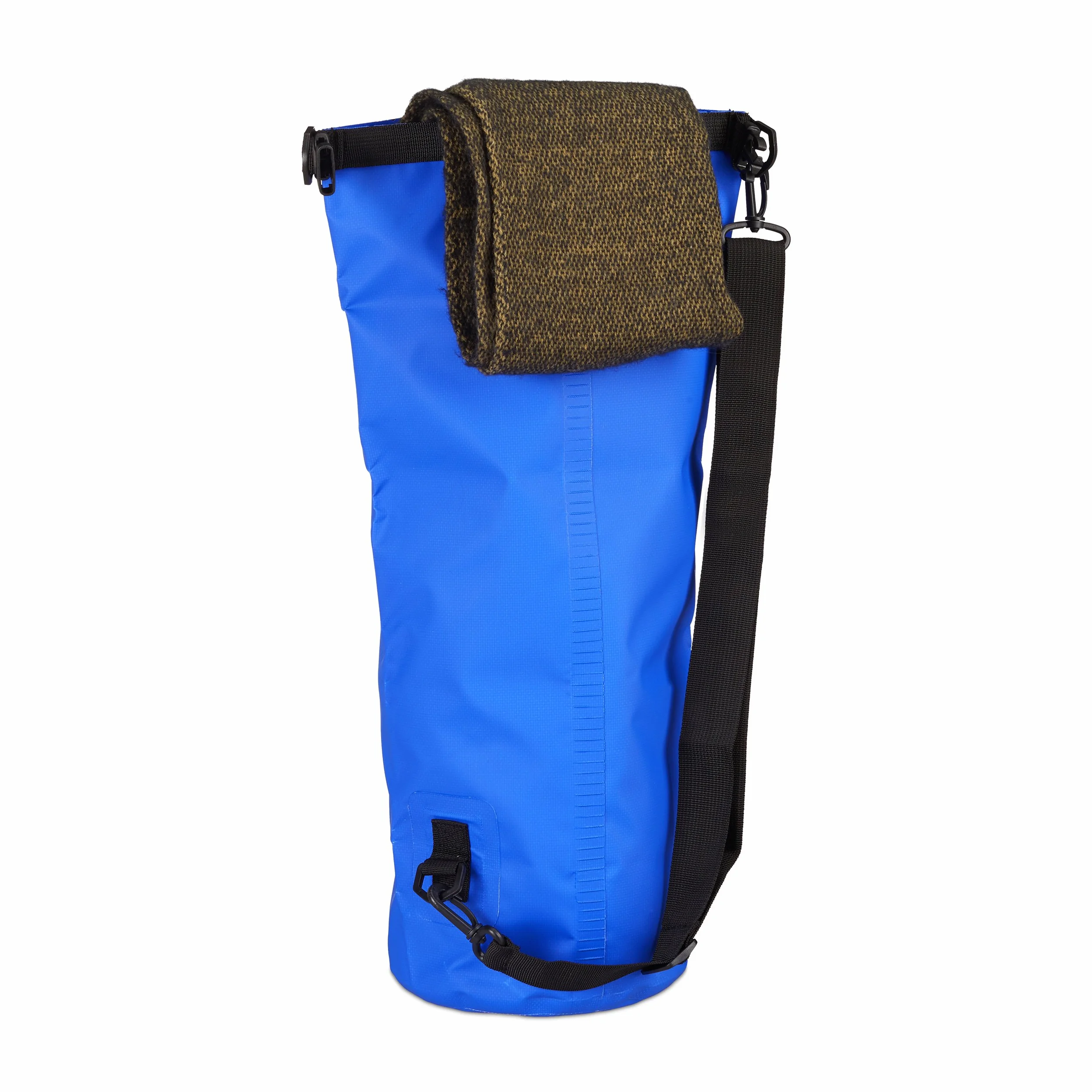Relaxdays Ocean Pack 10 l, wodoszczelna torba Dry Bag, ultralekki worek do żeglowania, raftingu, jazdy na nartach