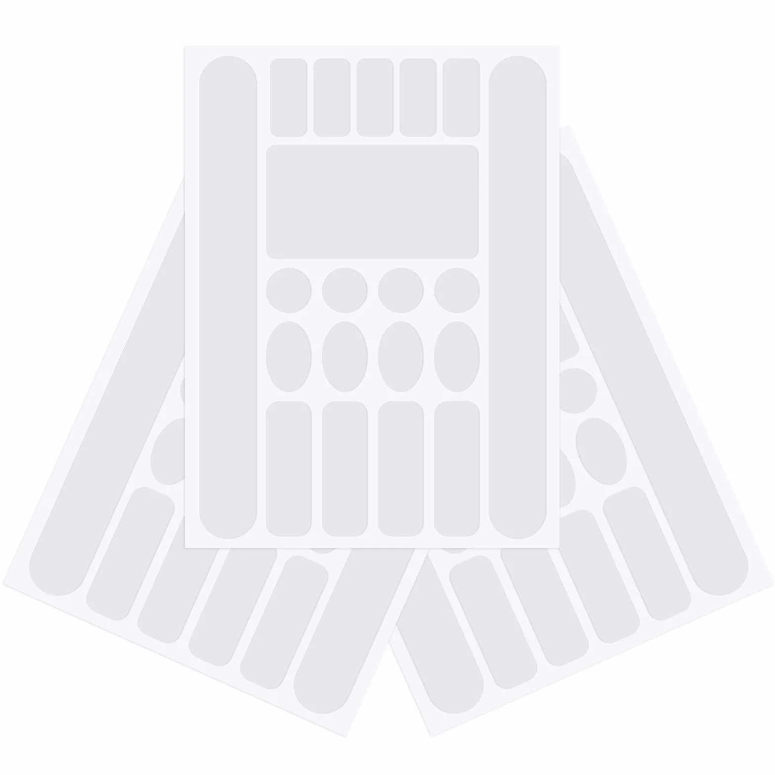 3 sztuki folii ochronnej na ramę roweru, folia ochronna na ramę roweru, folia ochronna na rower górski itp