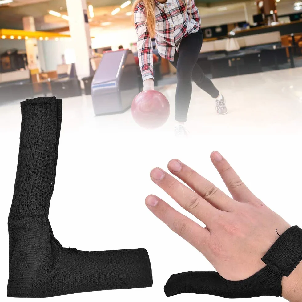 Bowling Thumb Saver Prawy Lewy Uchwyt na Palec Stabilizator Kciuka Protector Rękawica do Kręgli