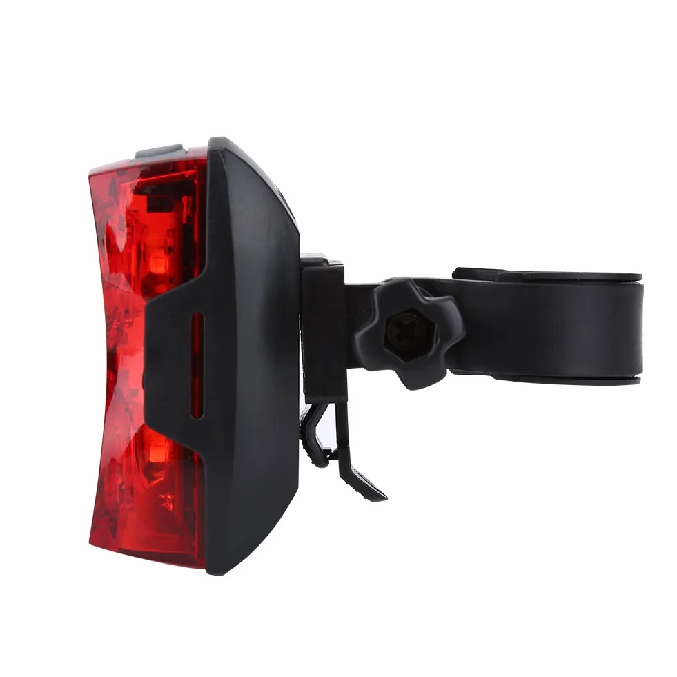 Tylne światło rowerowe Tylne światło rowerowe Zewnętrzna lampa rowerowa LED tylne koło tylne ostrzeżenie o bezpieczeństwie Czerwone światło do górskiego roweru wyścigowego