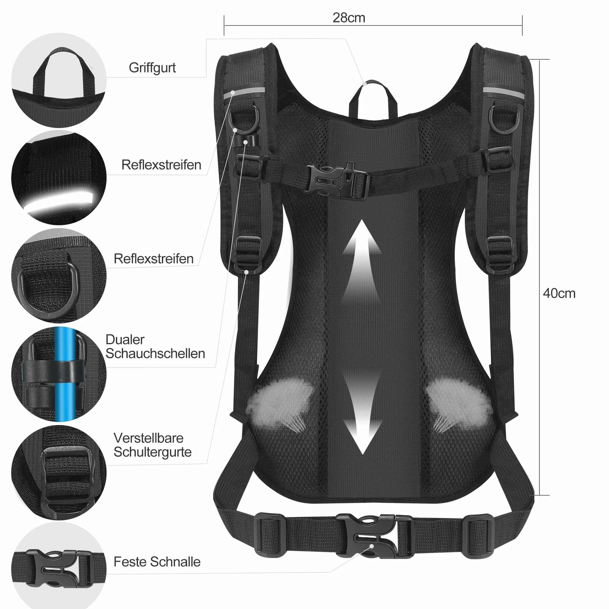 Ultralekki plecak rowerowy, z siatką na kask, wodoszczelny, na wędrówki, wspinaczkę, jazdę na rowerze, bieganie, kemping, plecak sportowy, plecak rowerowy