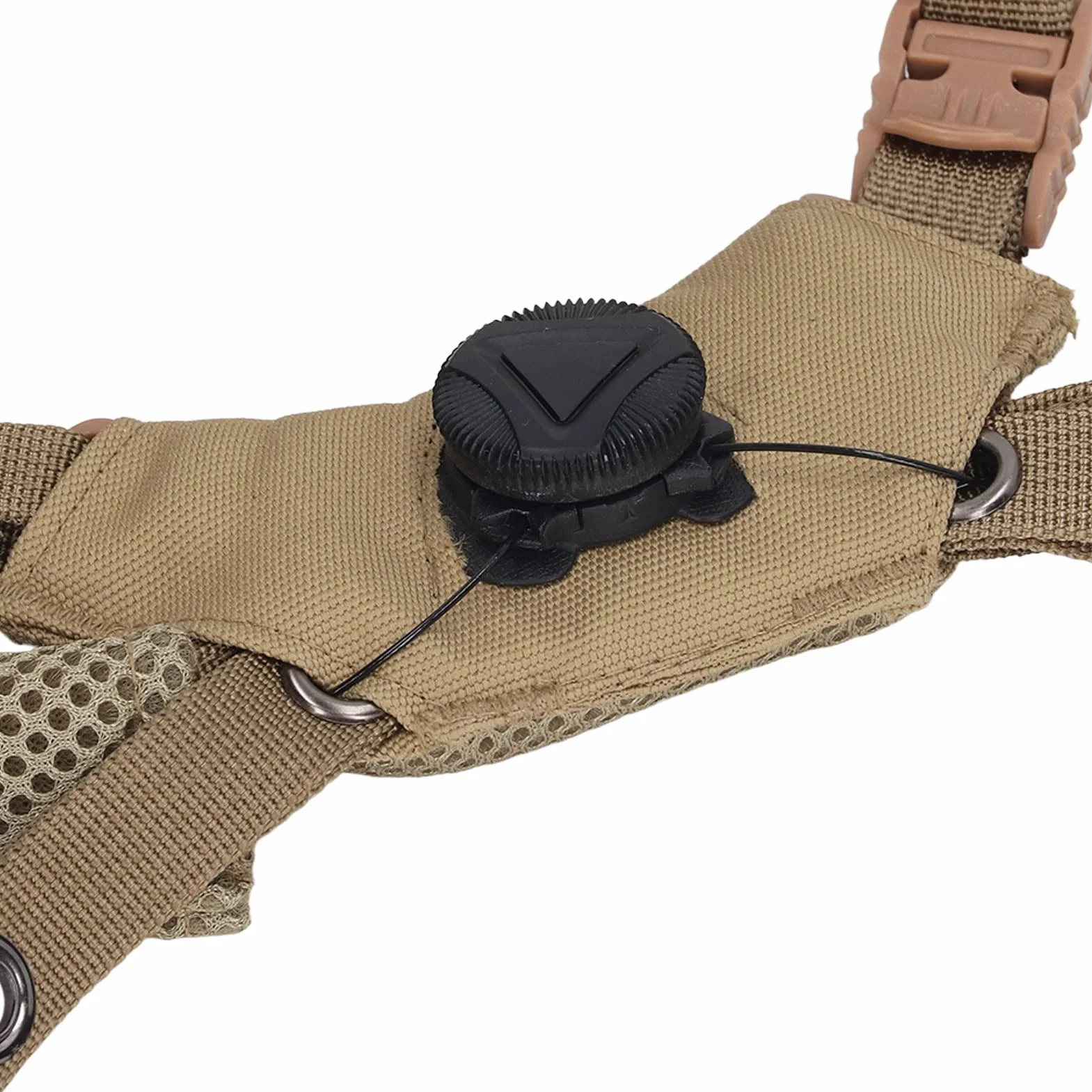 System Zawieszenia Pokrętła Hełmu Pasek Podbródkowy, Regulowany Pasek Podbródkowy Taktycznego Hełmu Airsoftowego, System Zawieszenia Pokrętła Hełmu Wendy Pasek Podbródkowy (Dębnik)