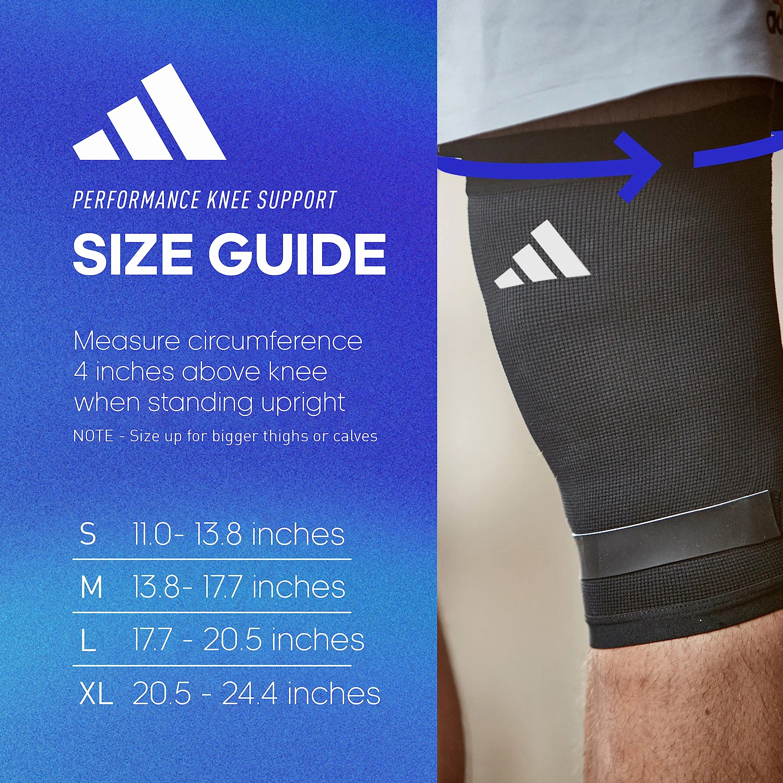 adidas Performance bandaż na łokcie – bandaż na łokcie przeciwko bólom stawów w przypadku łokcia tenisisty, dla mężczyzn i kobiet