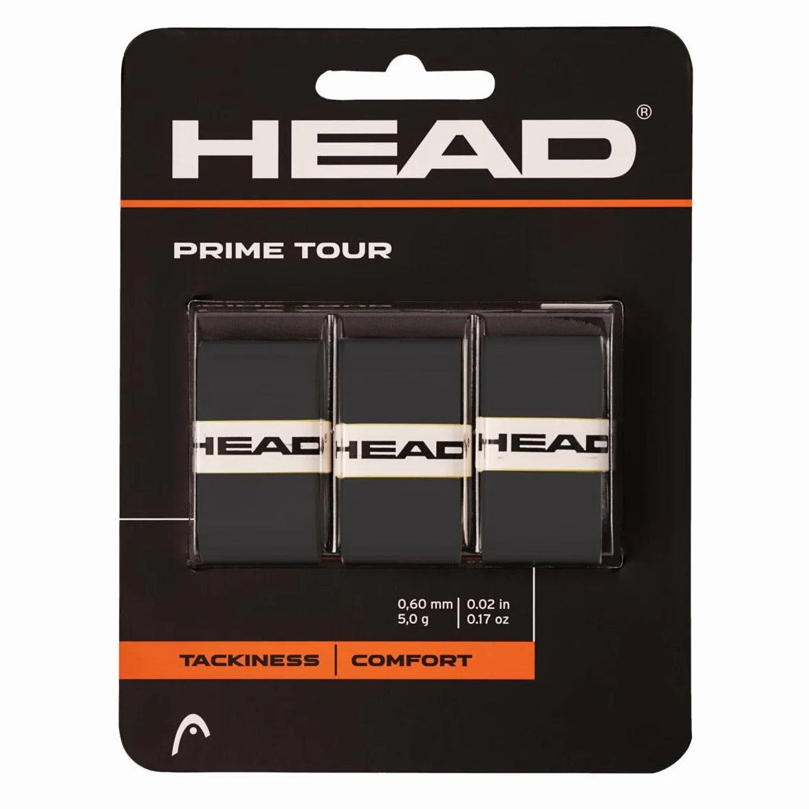 HEAD Pasek do chwytu Prime Tour dla dorosłych, uniseks