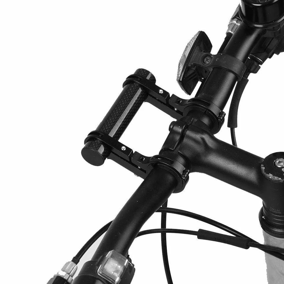 MAGT Przedłużacz kierownicy rowerowej, 10cm Trwały przedłużacz kierownicy rowerowej do roweru górskiego i szosowego