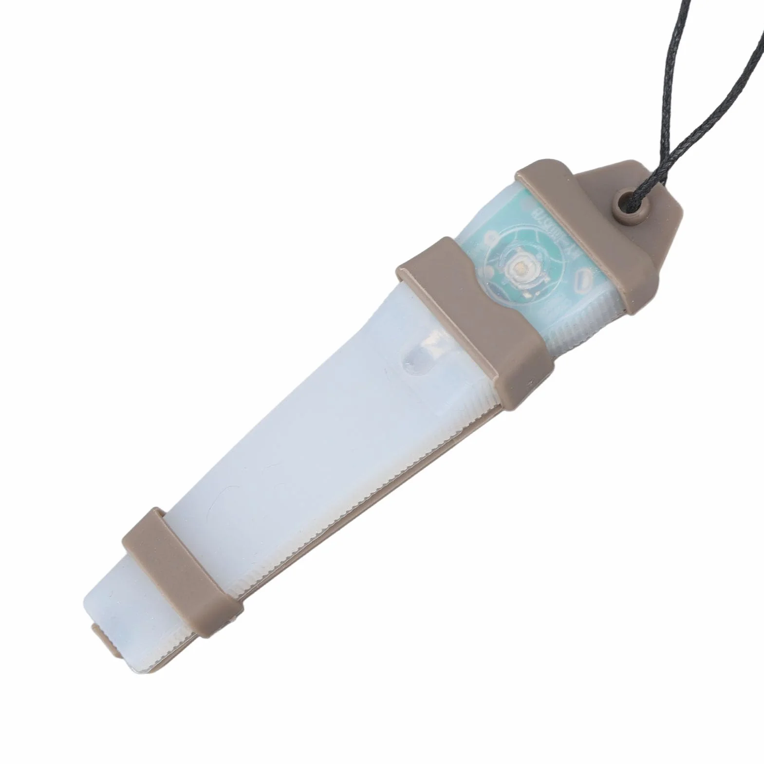 Hełm Survival Signal Light Silikon Żel Wodoodporny Marker Identyfikacji Osobistej 150 mAh