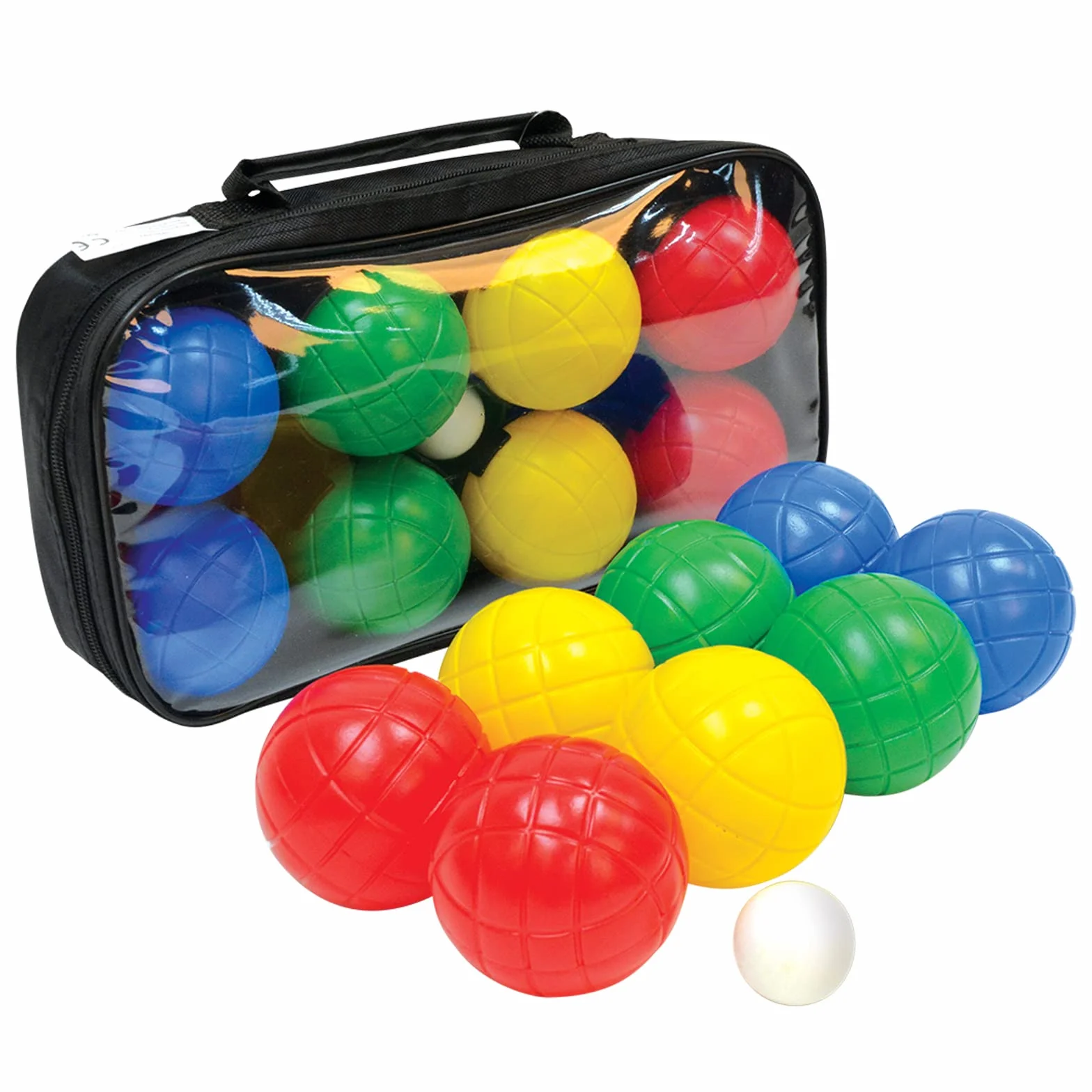 Schildkröt Funsports Uniseks Zestaw Piłeczek Bocce, WieloKolorowy