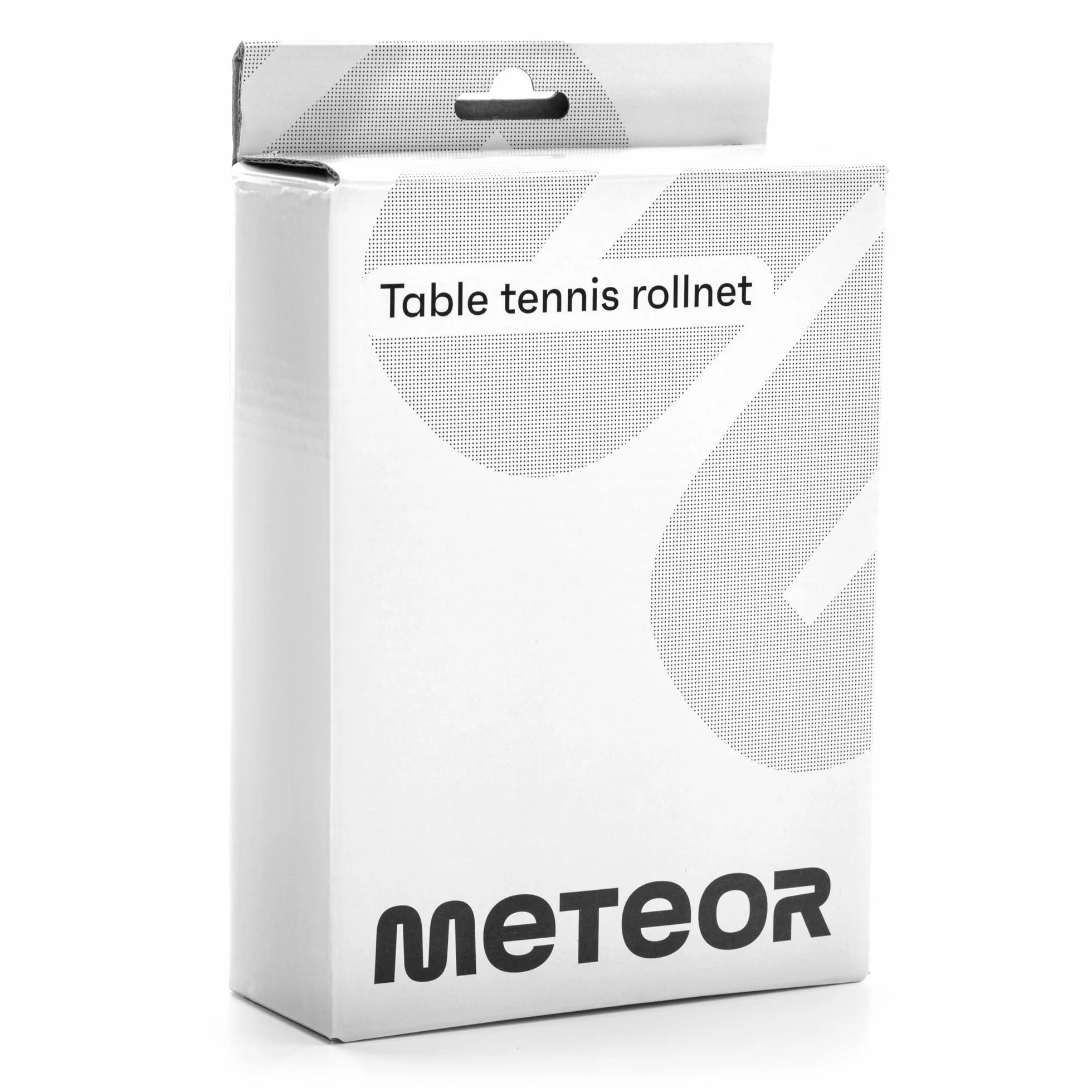 meteor siatka do tenisa stołowego rozsuwana sieć do ping pong siatka zwijana - siatka do tenisa stołowego o regulowanej długości na każdy stół