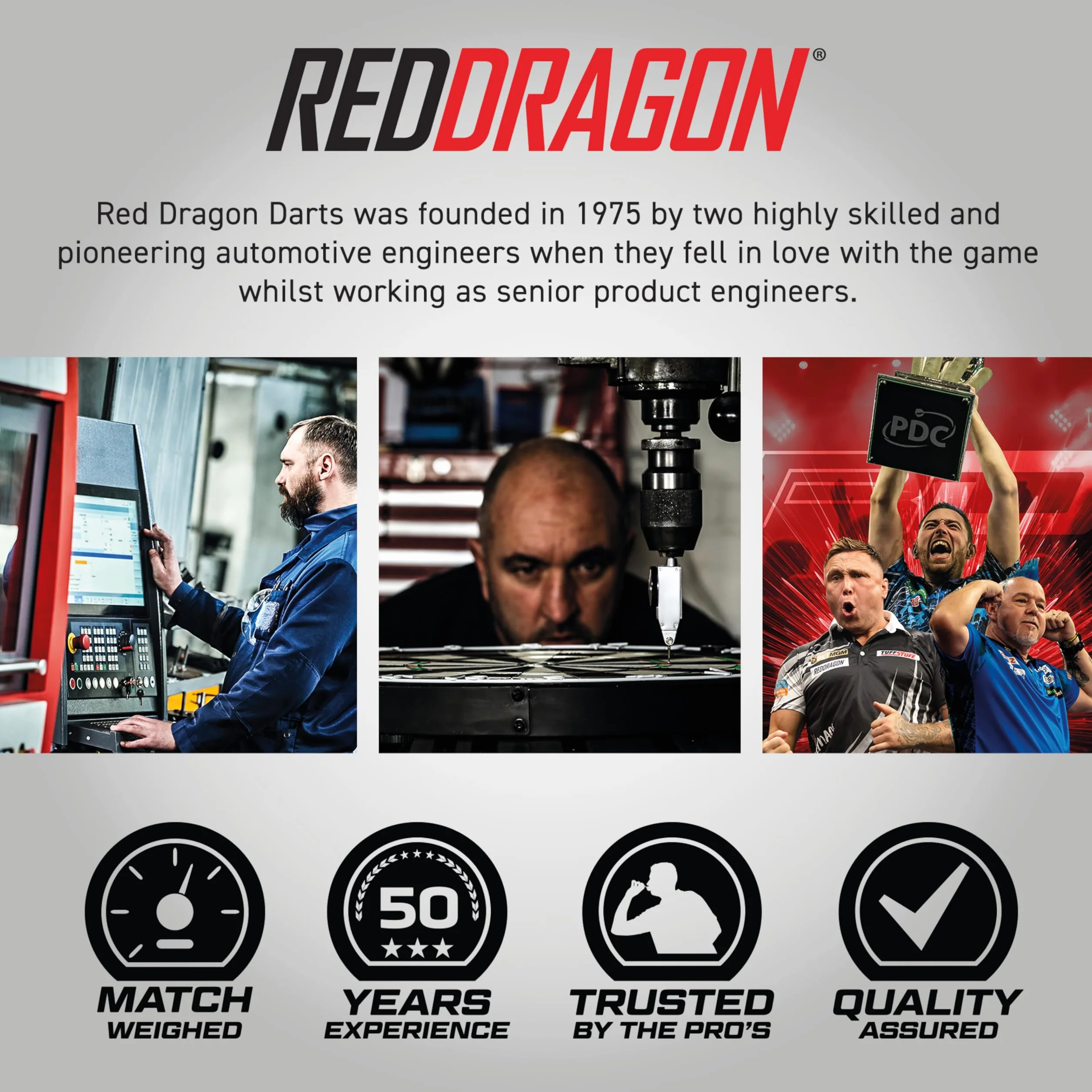 RED DRAGON Hardcore Gerwyn Price Rainbow Snowflake Dart Flights - 3 zestawy w opakowaniu (łącznie 9 lotów w rzutki)