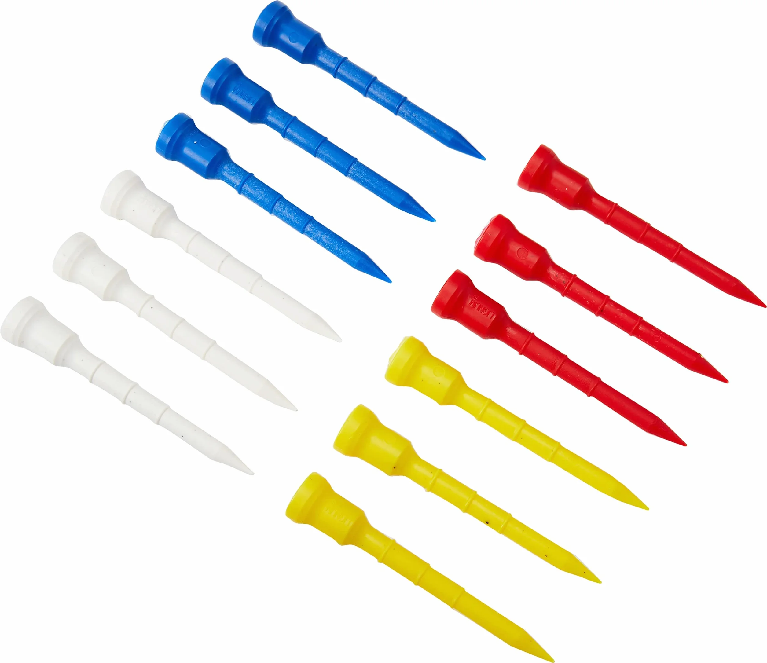 Longridge Lignum akcesoria golfowe 82 mm Tees 12 PK