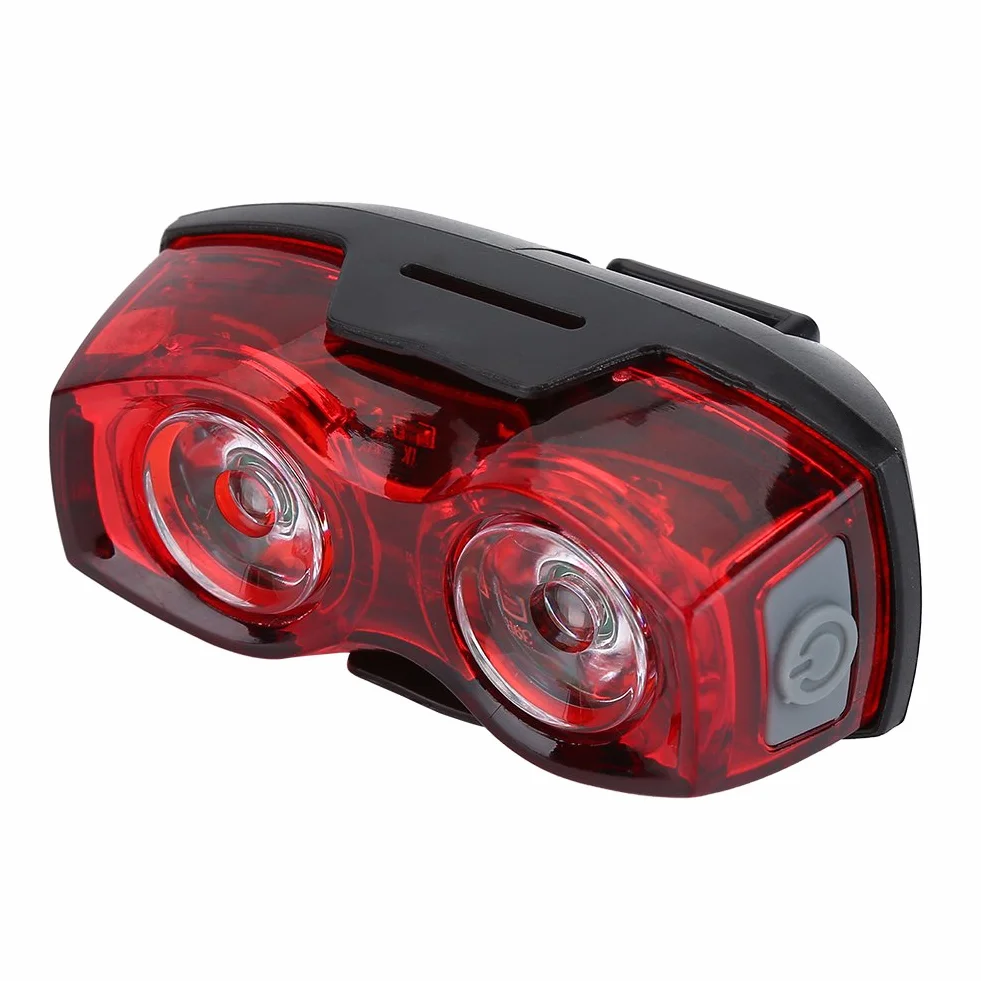 Tylne światło rowerowe Tylne światło rowerowe Zewnętrzna lampa rowerowa LED tylne koło tylne ostrzeżenie o bezpieczeństwie Czerwone światło do górskiego roweru wyścigowego