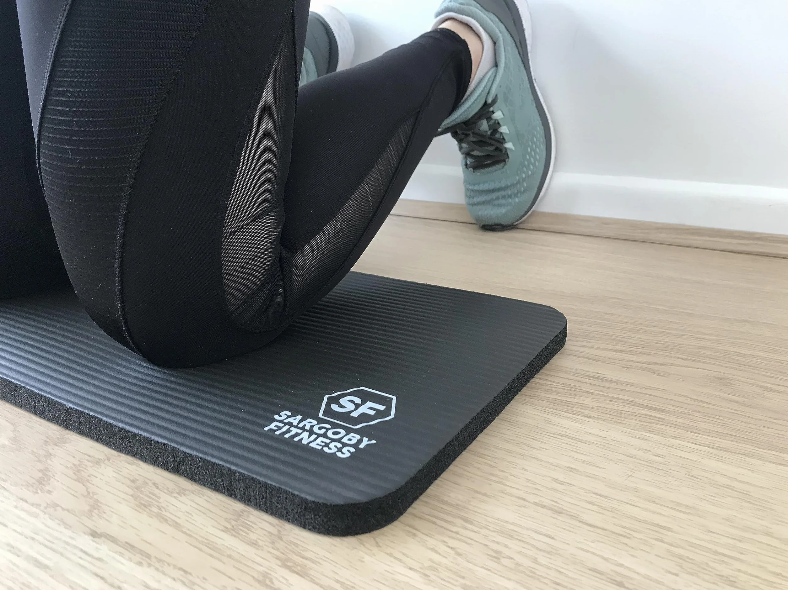 Nakolannik do jogi 15 mm Pilates mata do ćwiczeń