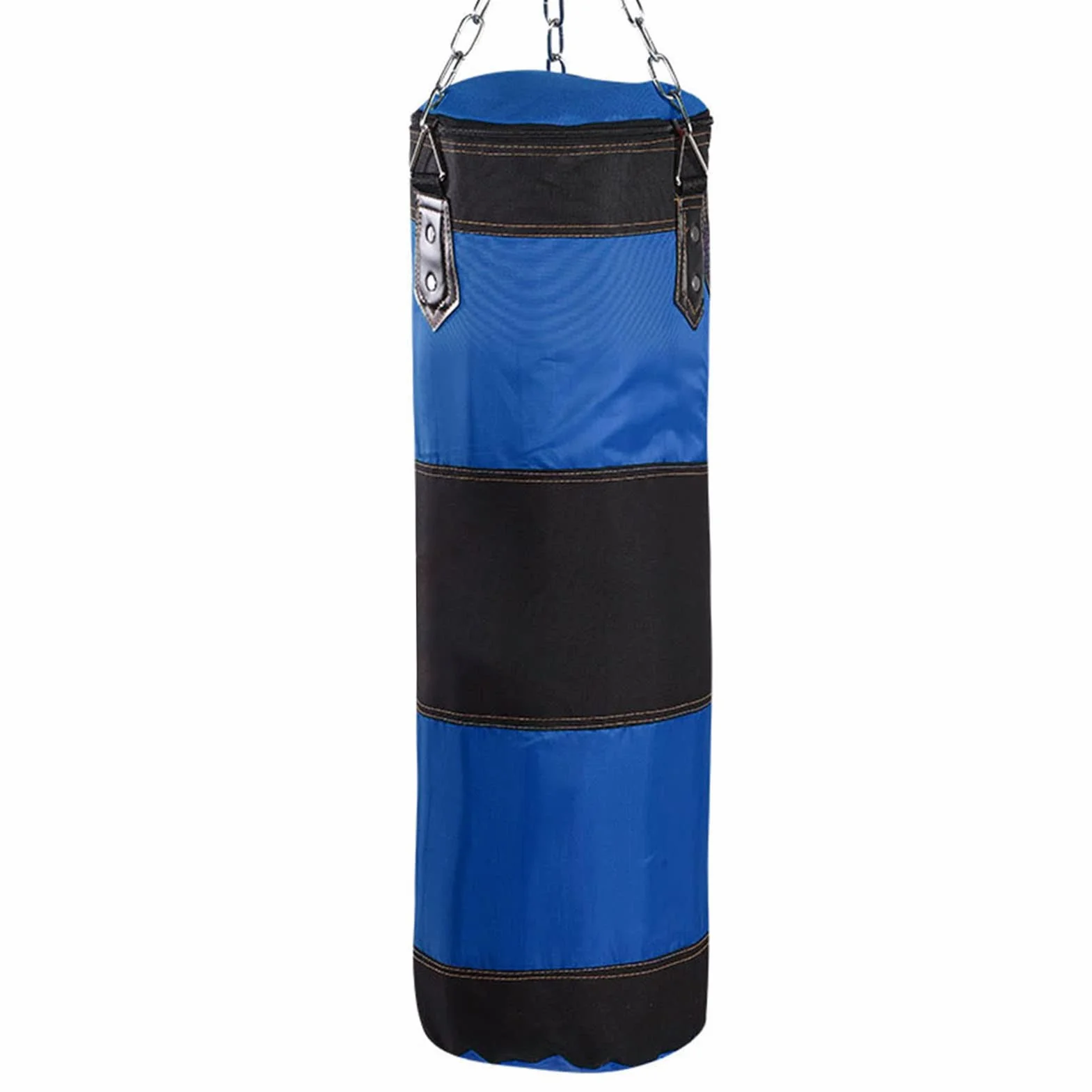 Worek Treningowy Wiszący dla Dzieci, Podwieszany do Sufitu Worek Treningowy Wypełniający Worek Treningowy Niewypełniony z łańcuchem Mocującym do MMA