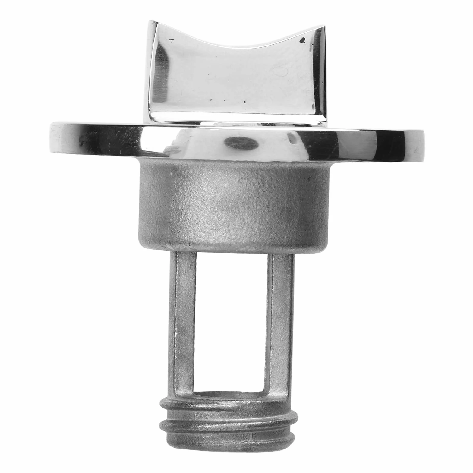 Korek drenowy z 316 stali nierdzewnej, korek łodziowy pasuje do 1" otworu, korek drenowy rufy łodzi, korek drenowy kadłuba z wodoodpornym uszczelnieniem O-ringu do zastępczego odpływu wody