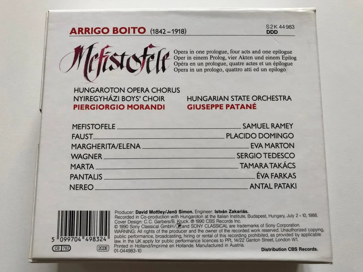 Mefistofele Patane