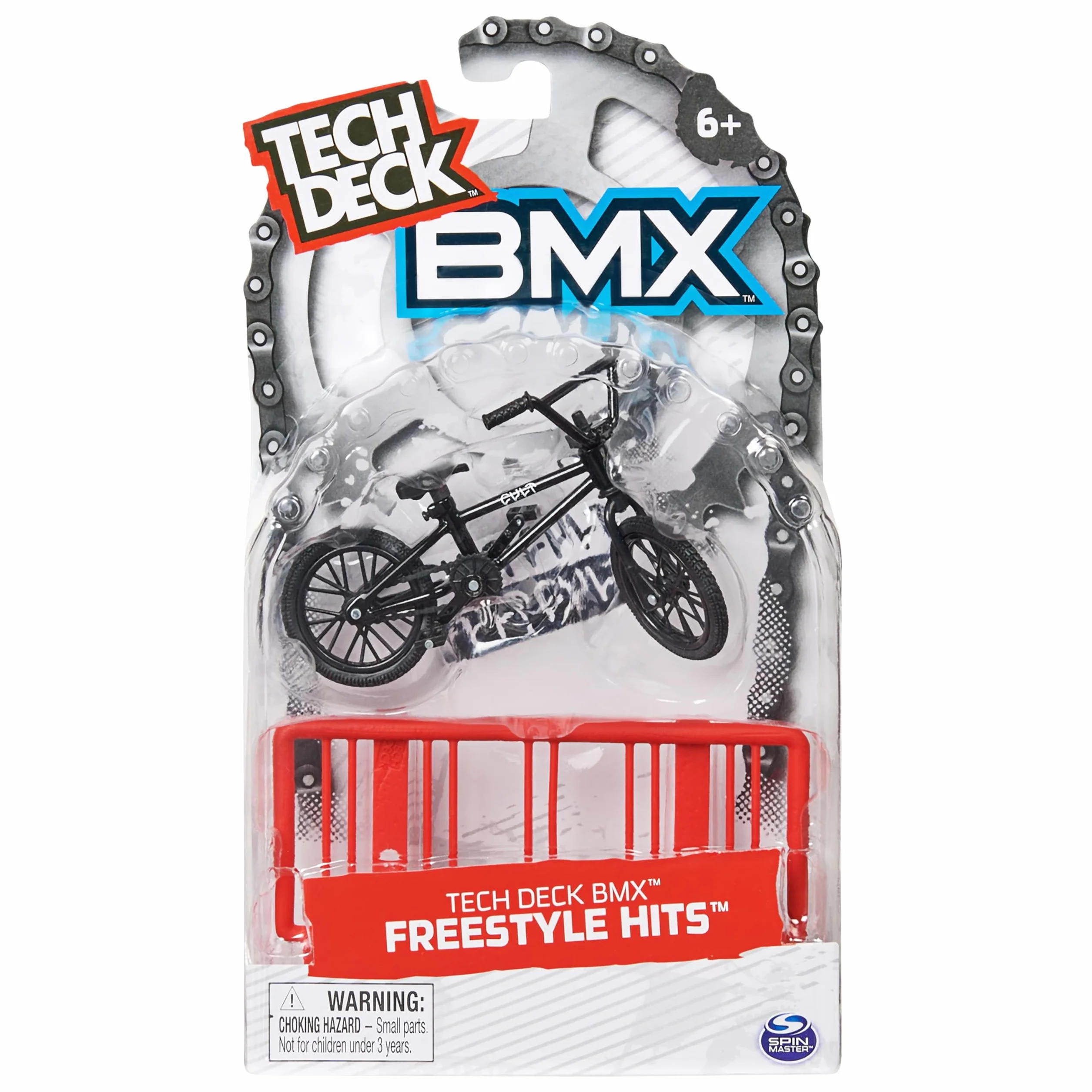 Tech Deck BMX Freestyle Hits, BMX z przeszkodą stół piknikowy, rowery Wethepeople