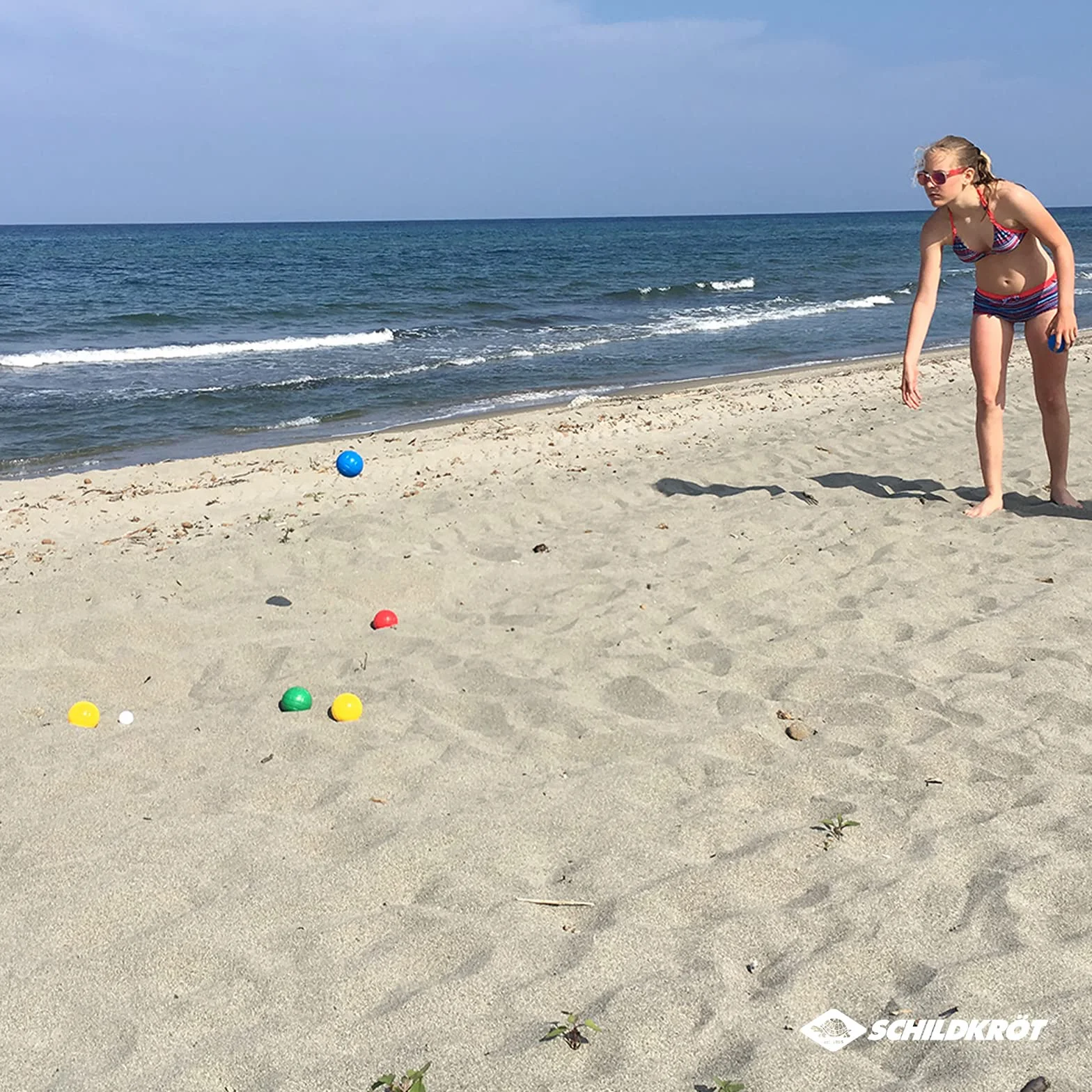 Schildkröt Funsports Uniseks Zestaw Piłeczek Bocce, WieloKolorowy