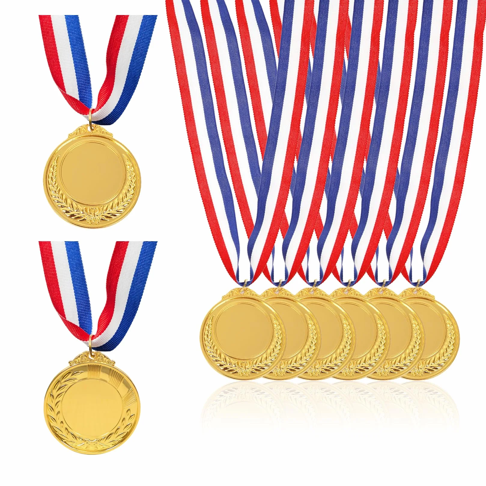 10-częściowe metalowe medale dla dzieci Złote Super medale dla dzieci na zawody sportowe Impreza Ortograficzne pszczoły Dzieci uwielbiają ten medal Złote medale