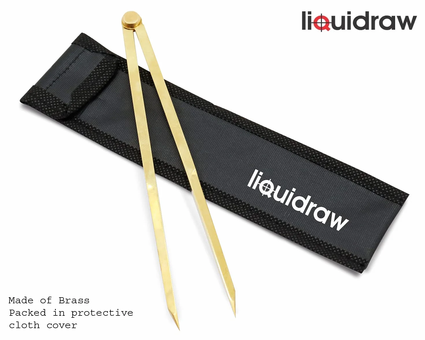 Liquidraw Przegroda nawigacyjna morska pojedyncza ręczna prosta przegroda z litego mosiądzu 20 cm / 8 cali