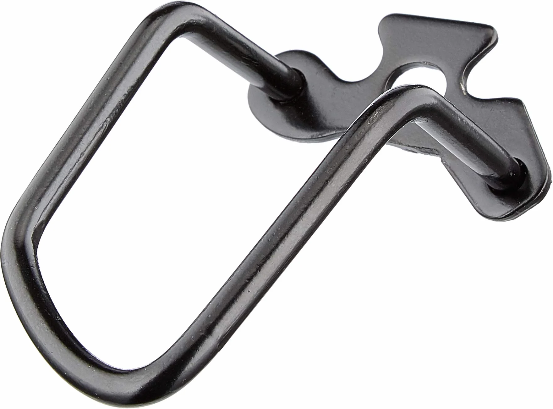 System-S Osłona przerzutki Gear Protector osłona roweru, czarna, L