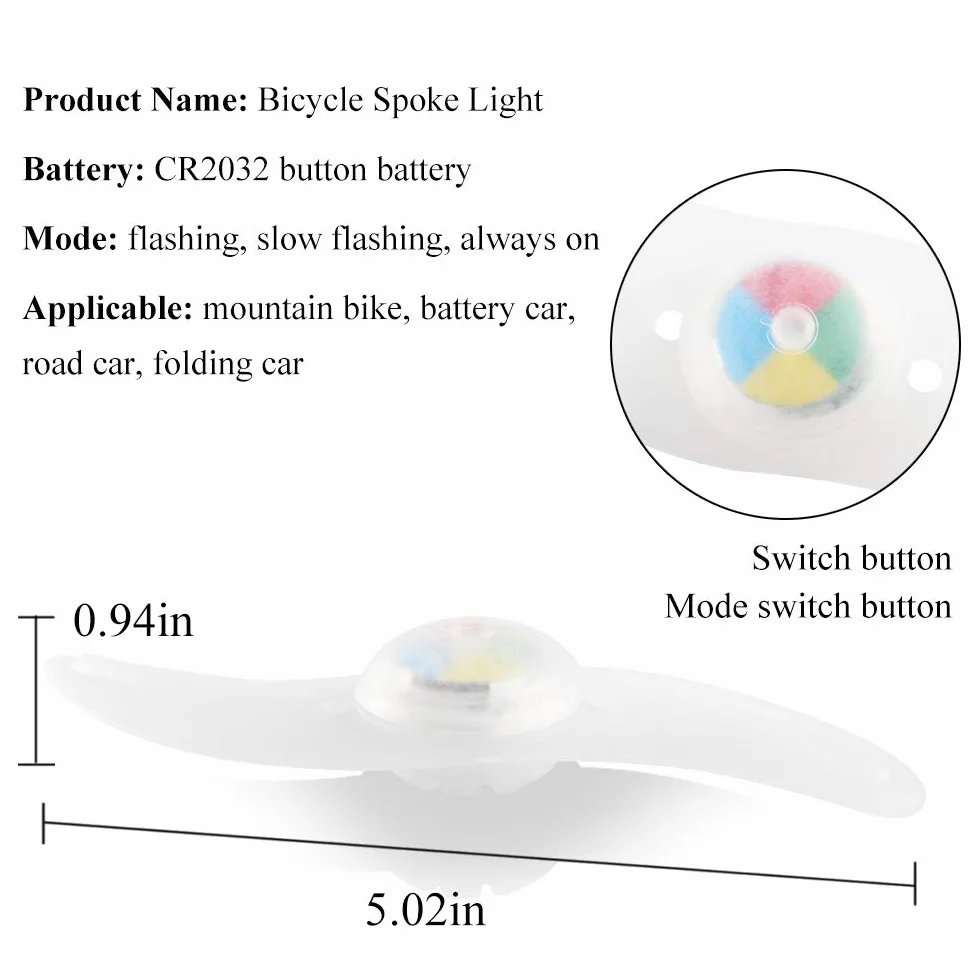 4 światła koła czerwone rowery światła rowerowe wodoodporna lampa led opona rowerowa z 3 trybami kierunkowskazu dla dorosłych rowerów górskich i dzieci