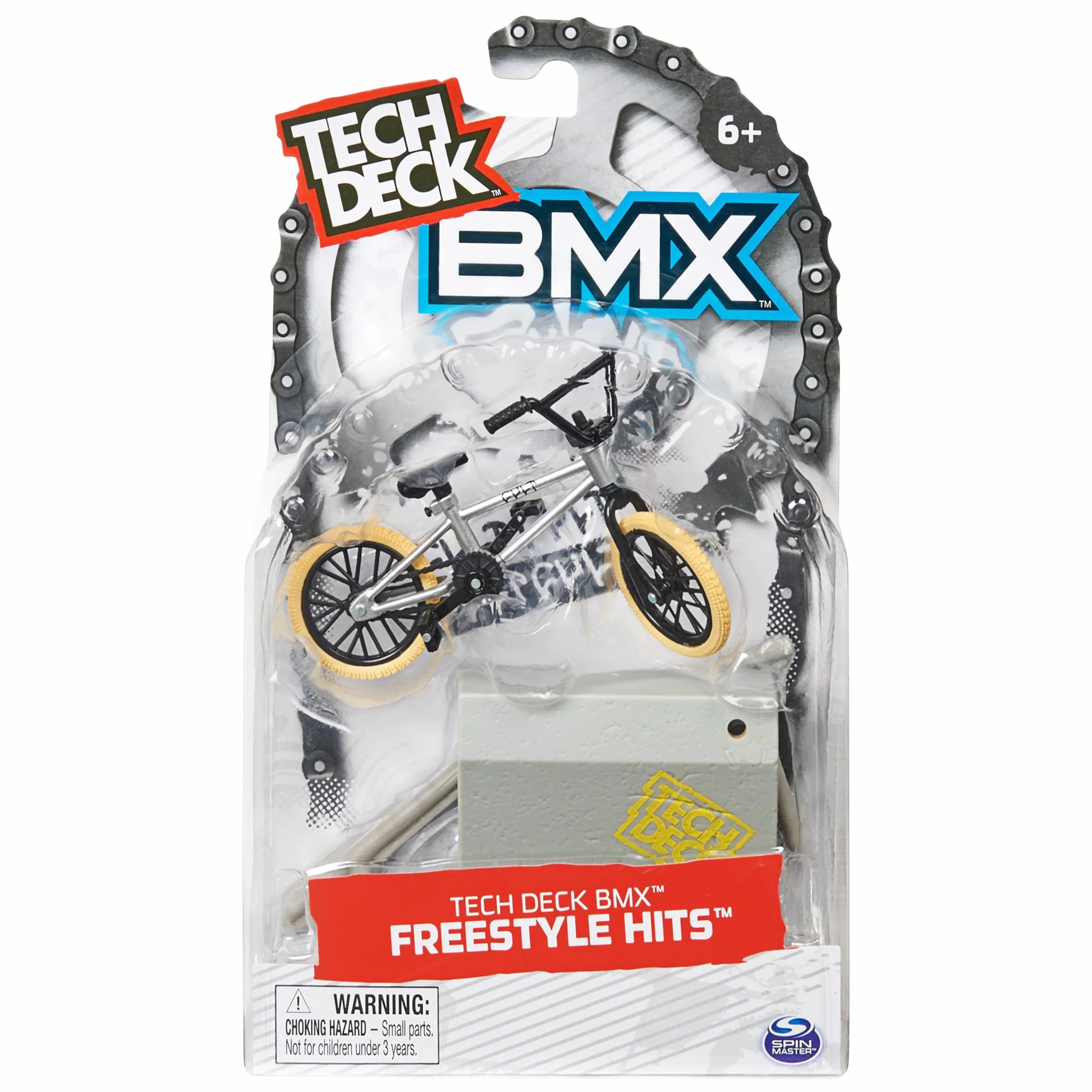 Tech Deck BMX Freestyle Hits, BMX z przeszkodą stół piknikowy, rowery Wethepeople