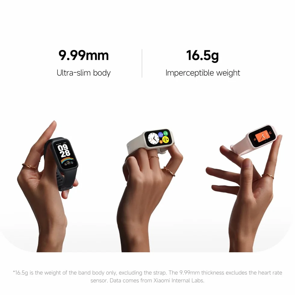 Xiaomi Smart Band 9, Aktywny Róż