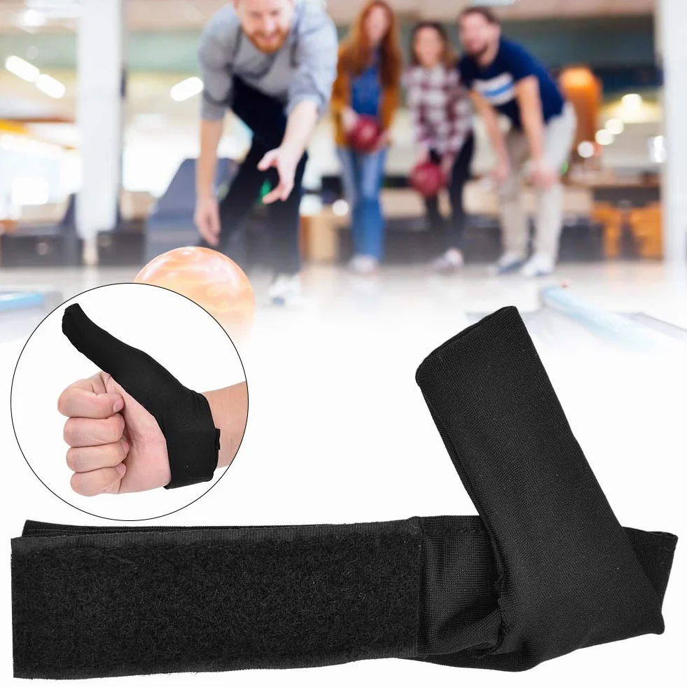 Bowling Thumb Saver Prawy Lewy Uchwyt na Palec Stabilizator Kciuka Protector Rękawica do Kręgli