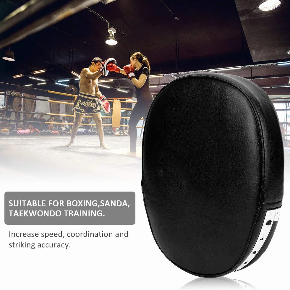 Kickboxing Pad TKD Kicking Pad w kształcie łuku Taekwondo Double Kick Pad do Boxingu Muay Thai