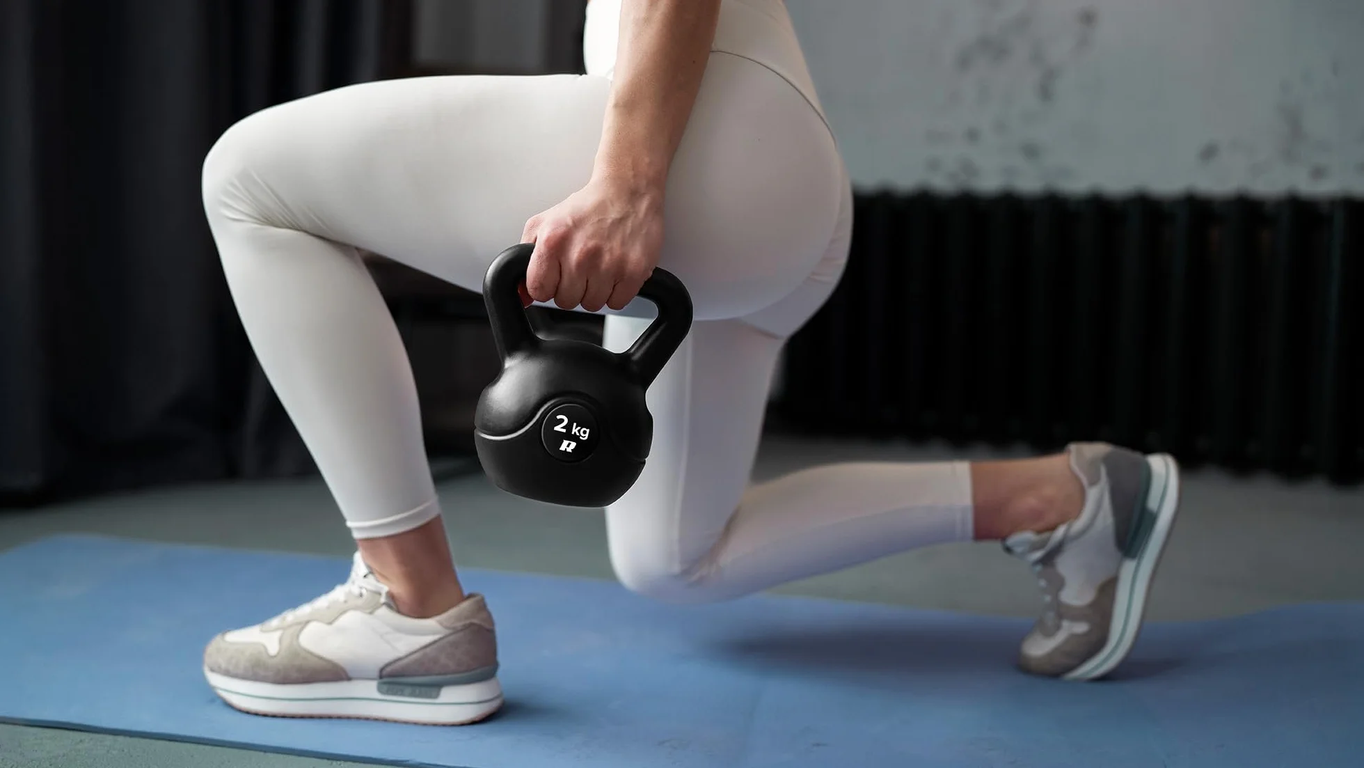 Rebel Kettlebell 4kg RBA-2312