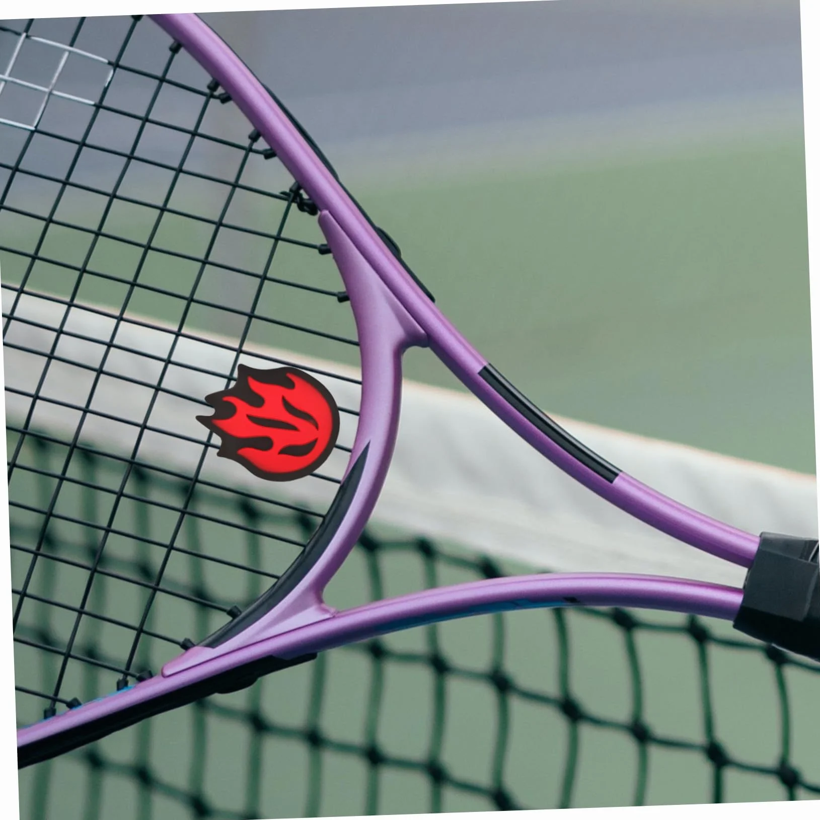 POPETPOP 6 Sztuk Rakieta Tenisowa Amortyzator Silikonowy Tłumik Drgań Tenis Tłumik Drgań Tenis Tłumik Do Rakiety Rakieta Tenisowa Tłumiki Drgań Rakieta Szokujący Amortyzator