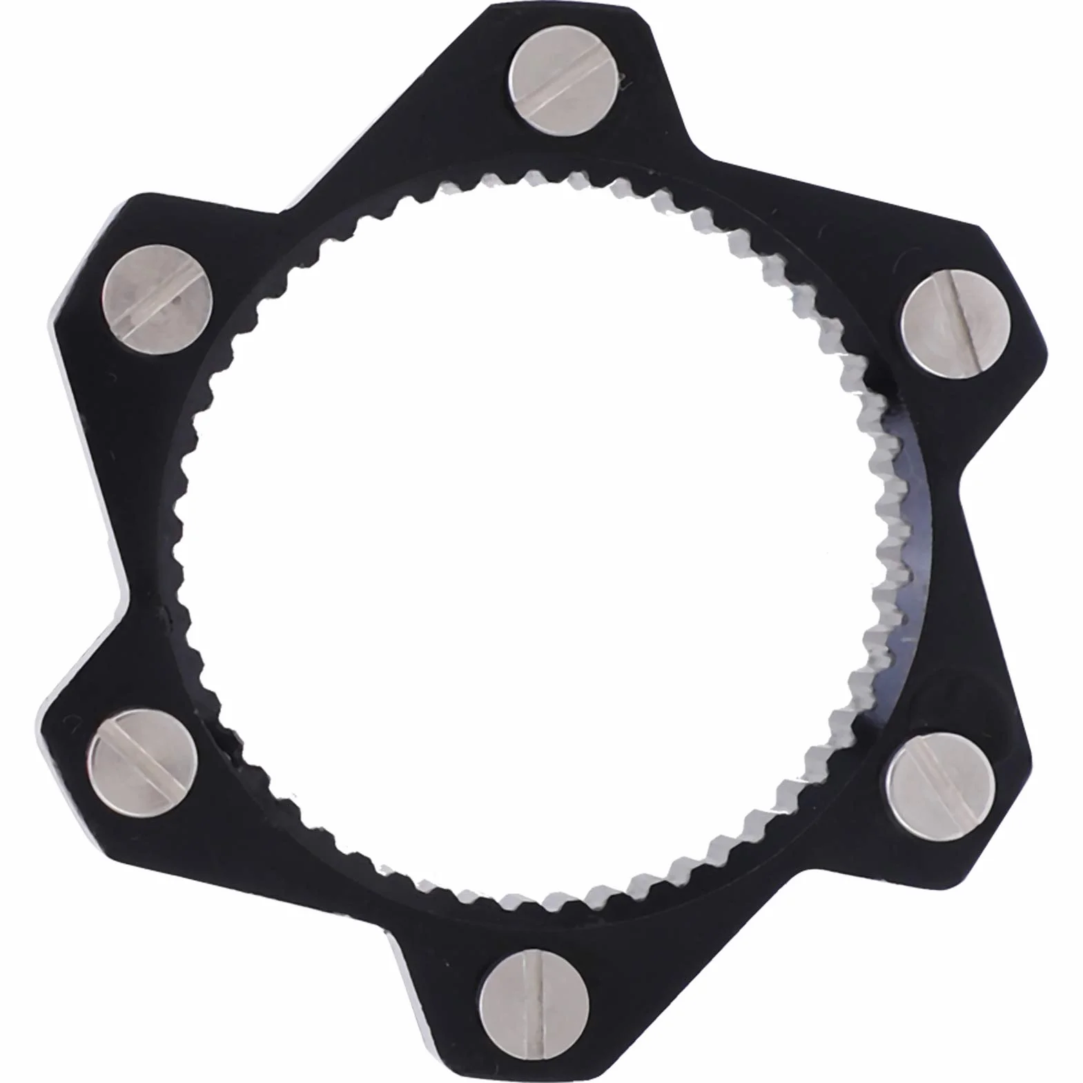 Adapter Wirnika Pasuje do Piasty Center Lock, Adapter Center Lock do 6-śrub do Mocowania i Adapterów do Rowerów Górskich Części do Hamulców