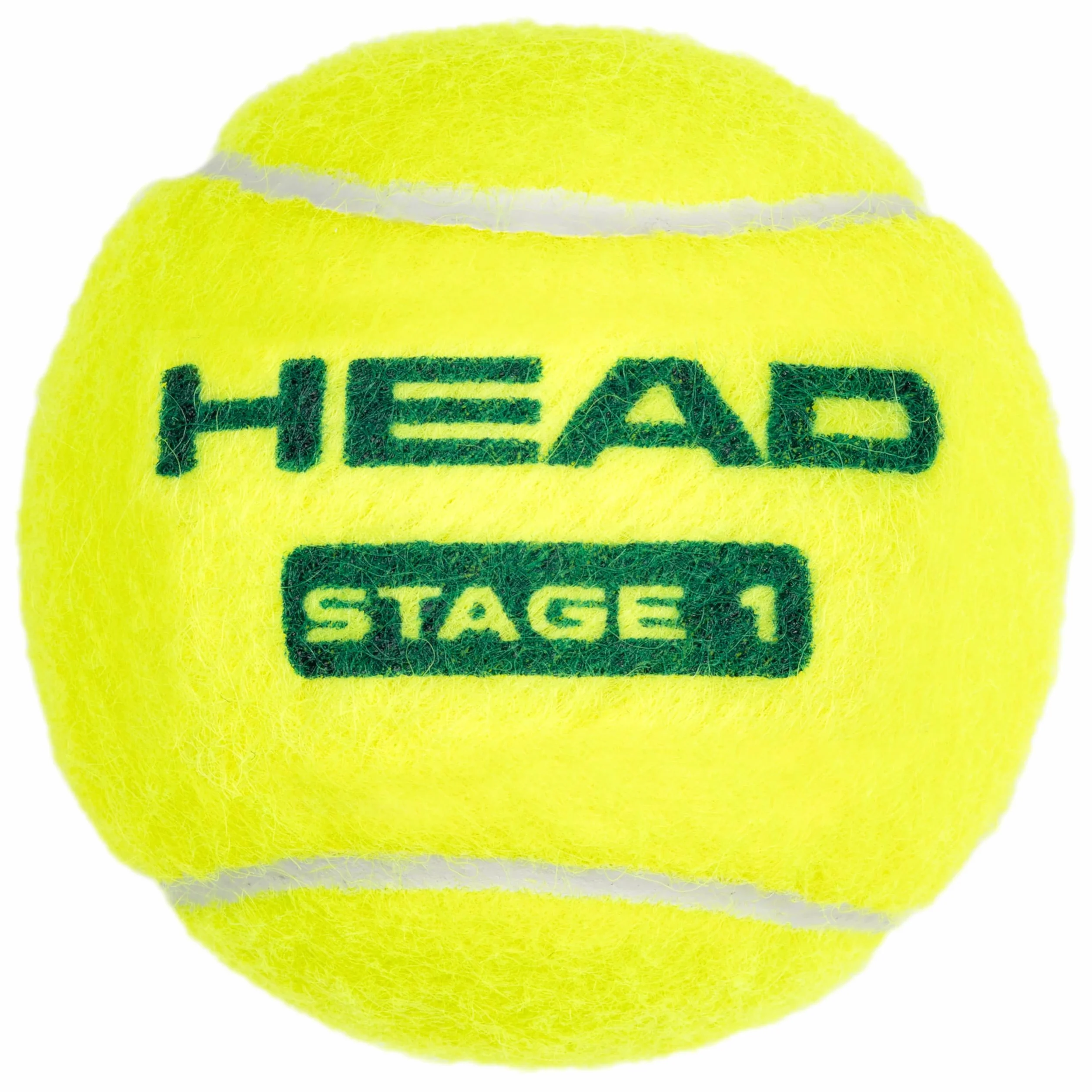 HEAD 3B STAGE 1 Zielona piłka tenisowa Junior