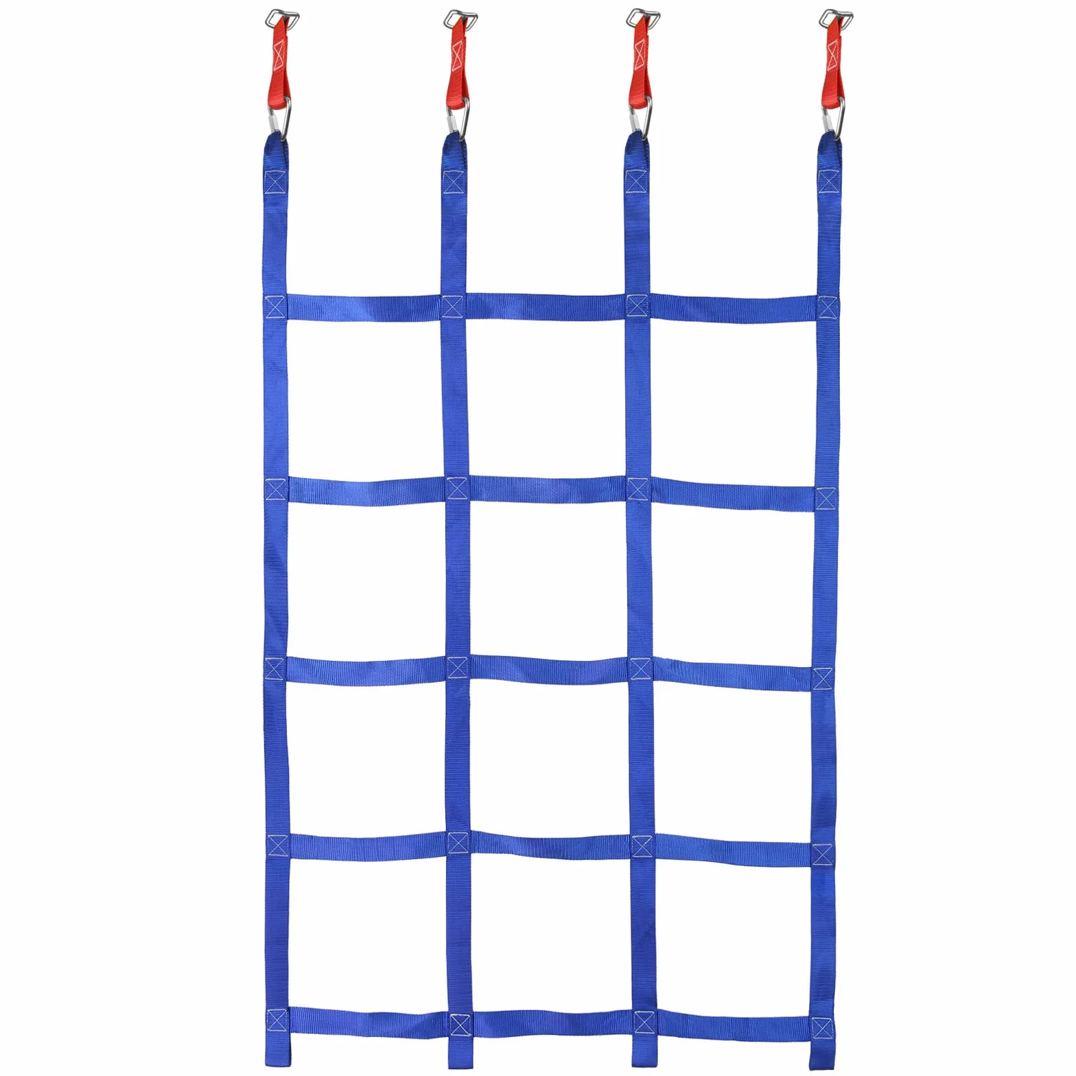 ALPIDEX Ninja Line Dzieci Slackline Przeszkody Zestaw Pierścieni Gimnastycznych Wêzły linowe Huśtawka Akcesoria Drabinki
