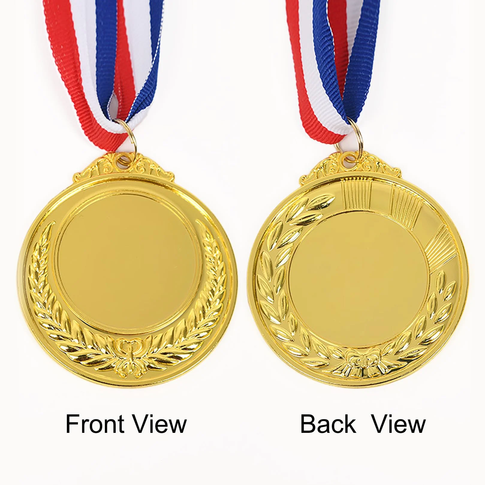 10-częściowe metalowe medale dla dzieci Złote Super medale dla dzieci na zawody sportowe Impreza Ortograficzne pszczoły Dzieci uwielbiają ten medal Złote medale
